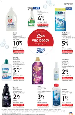 dm drogerie leták platný od 01.03.2026 | Strana: 29 | Produkty: Práčky, Lovela, Silan