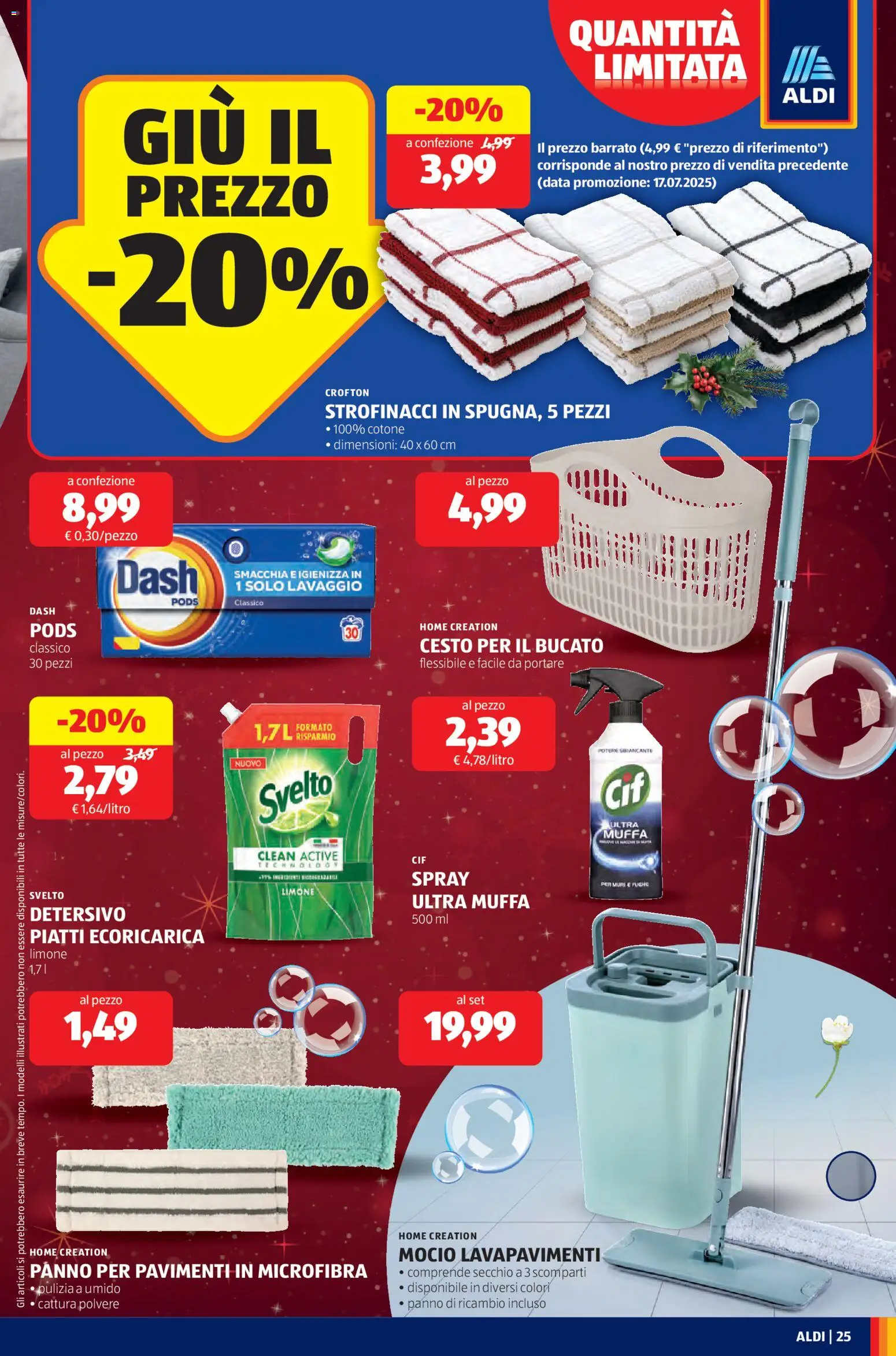 Volantino Aldi del 15.12.2025 | Pagina: 25