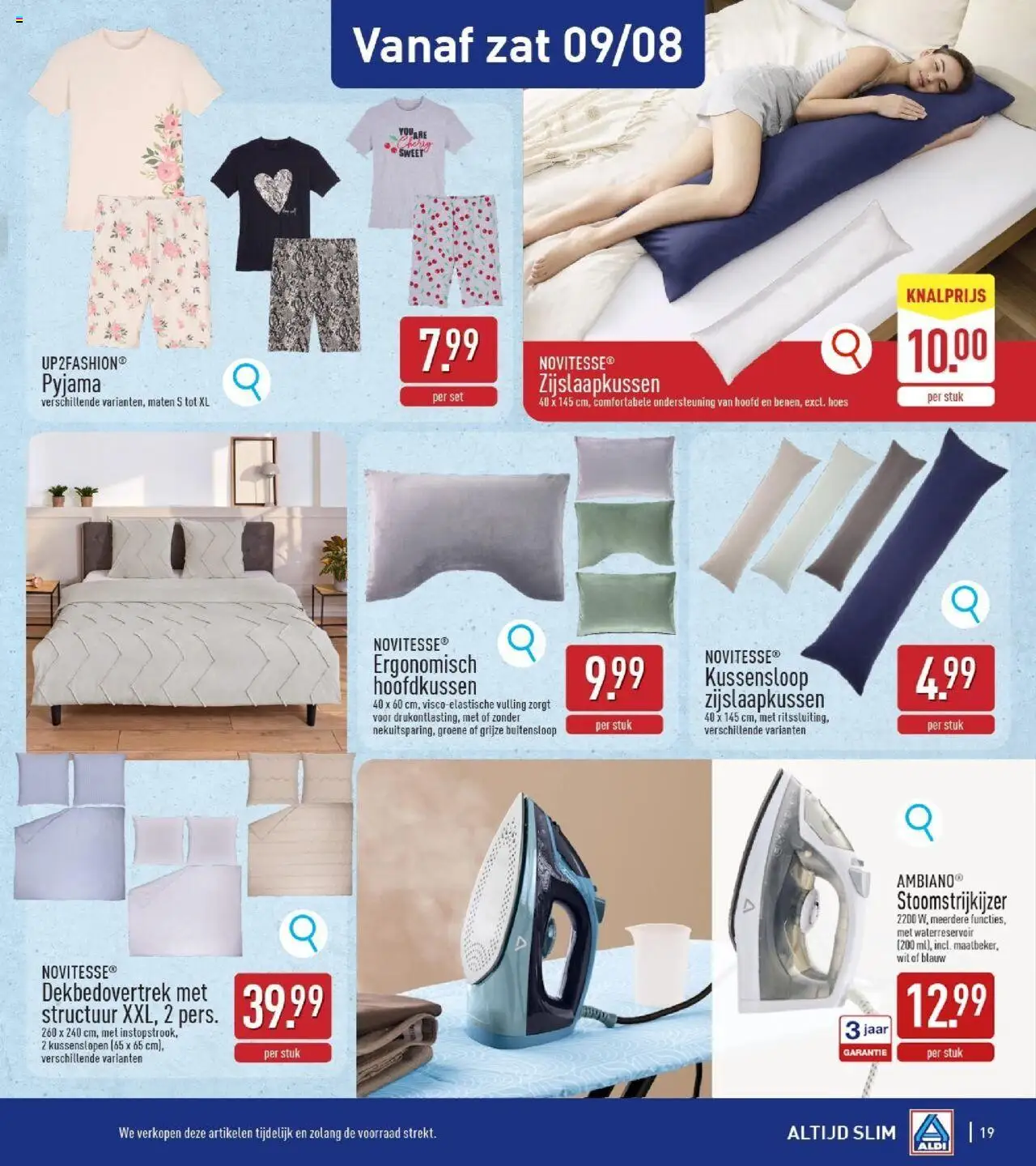  | Pagina: 19 | Producten: Pyjama