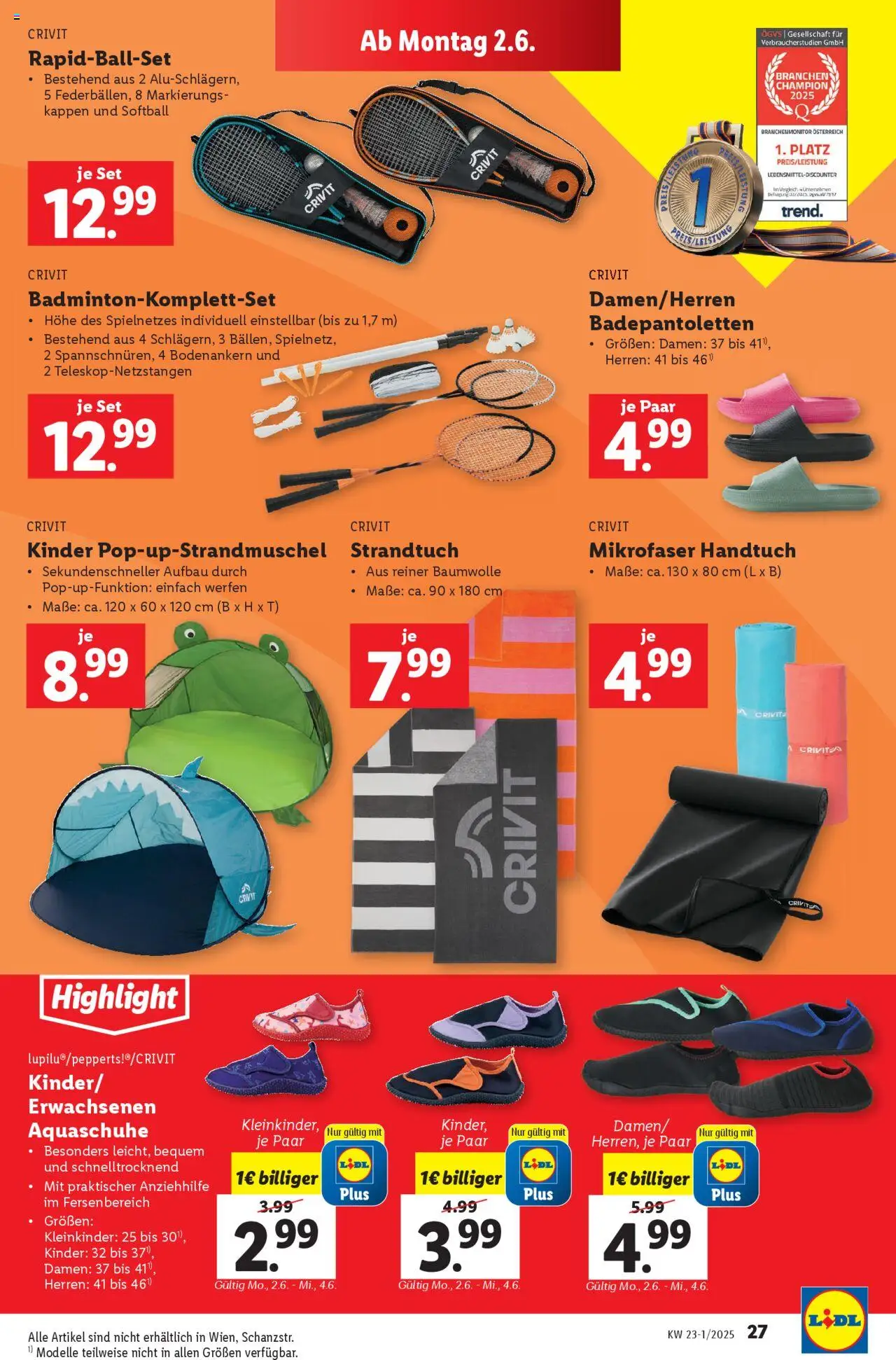 Lidl - Flugblatt gültig ab 28.05.2025 | Seite: 33