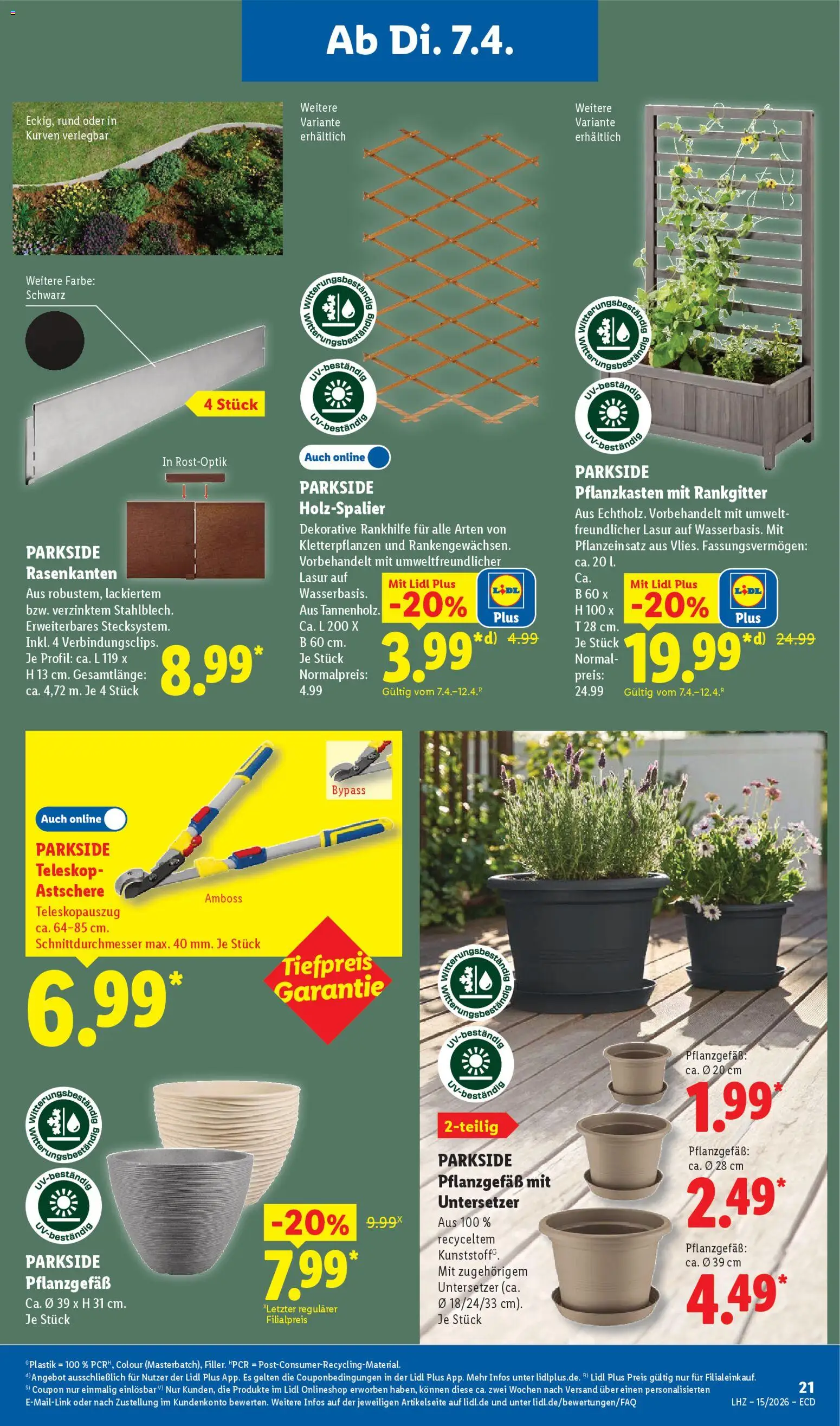 Lidl Prospekt – gültig ab 07.04.2026 | Seite: 33