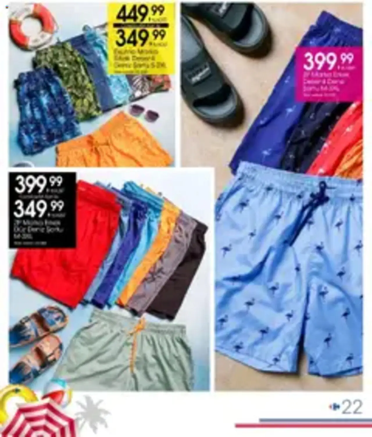 CarrefourSA Bu yaz doğruca CarrefourSA'ya - 01.07.2025 tarihinden itibaren geçerlidir | Sayfa: 22