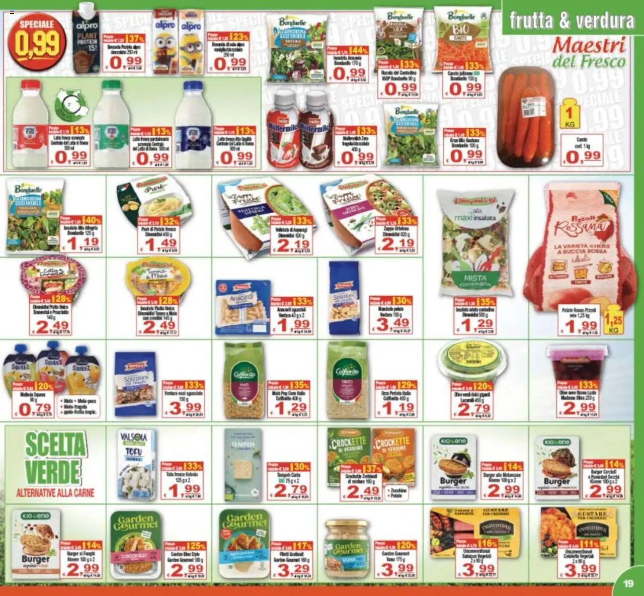 Volantino CTS del 25.07.2025 | Pagina: 19 | Prodotti: Frutta, Anacardi, Tofu, Borsa