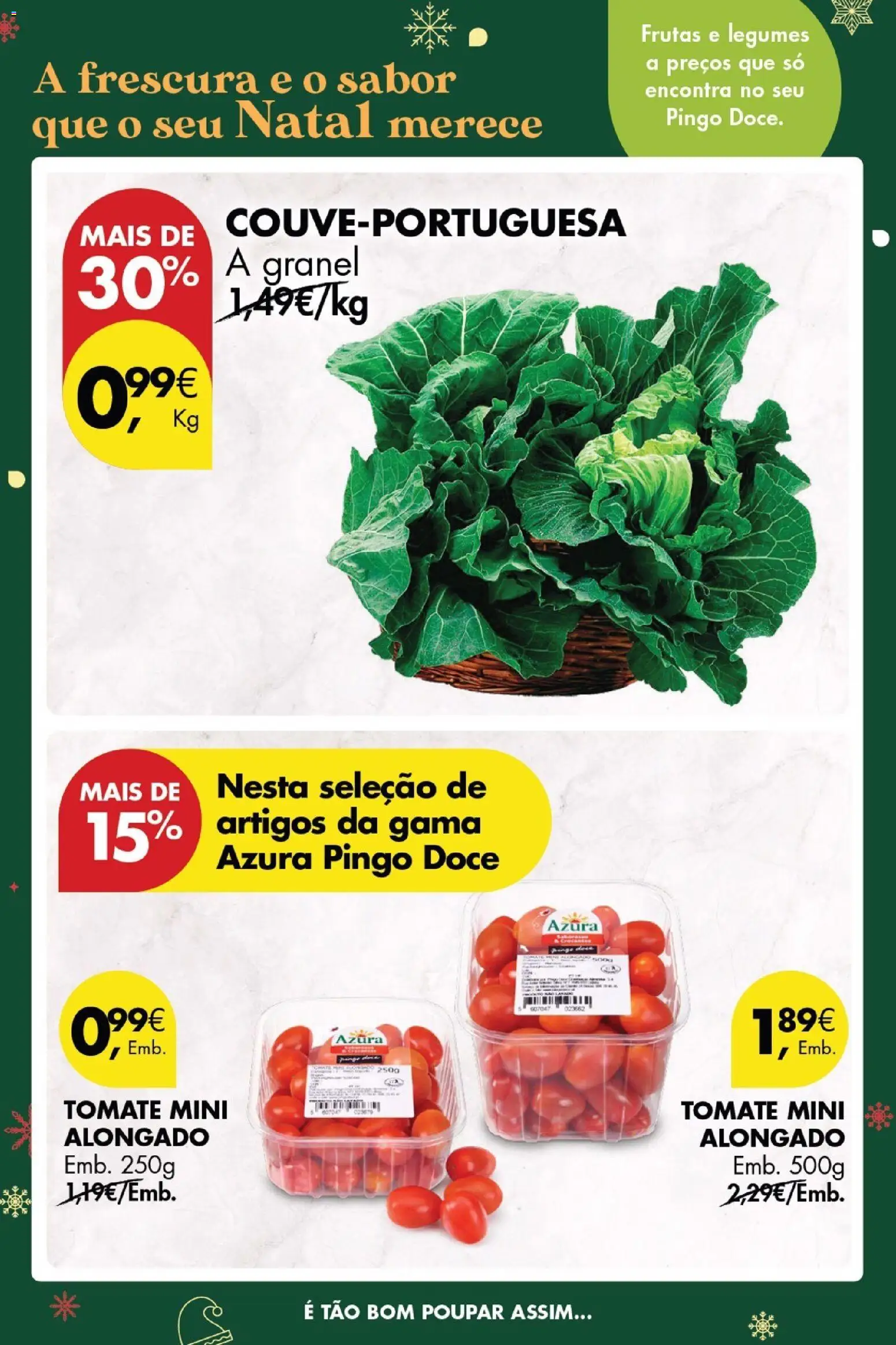 Pingo Doce Poupe este Fim de Semana │ válido de 19.12.2025 | Página: 8 | Produtos: Tomate