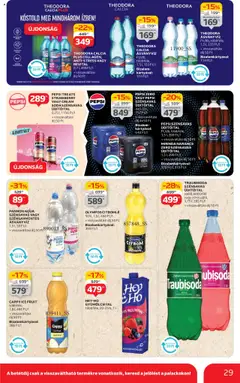 Auchan akciós ujság - amely érvényes a következő dátumtól: 26.06.2025 | Oldal: 29