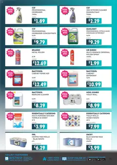 Preview of Bestway - All deals in one place, tailored for catering businesses. valid from 10.10.2025 | Page: 25