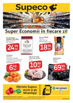 Ofertele Supeco valabile de la 13.11.2025