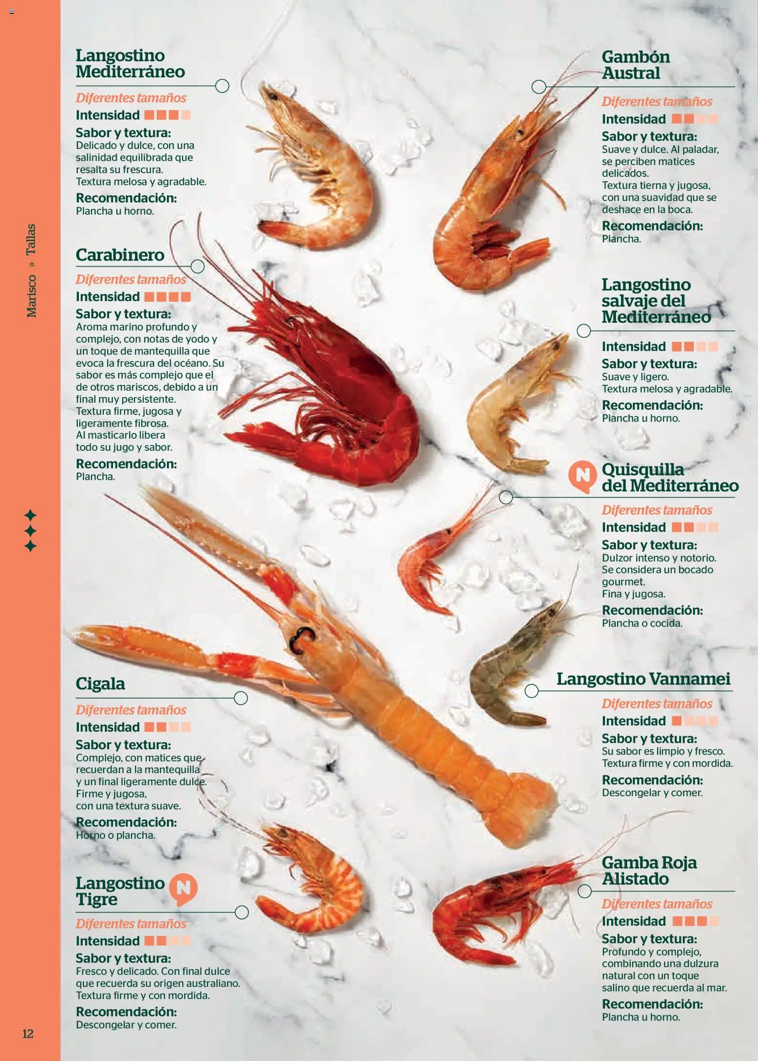 La Sirena Especial Navidad │ válido desde el 13.11.2025 | Página: 12 | Productos: Jugo, Horno, Plancha, Langostino