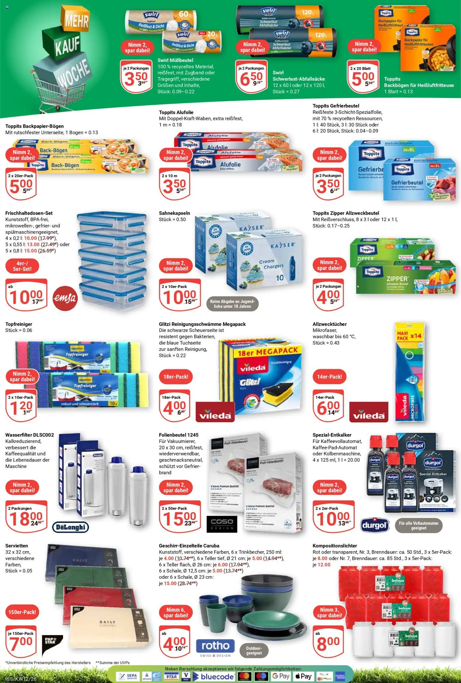 Globus Prospekt 	 – gültig ab 16.03.2026 | Seite: 24 | Produkte: Heißluftfritteuse