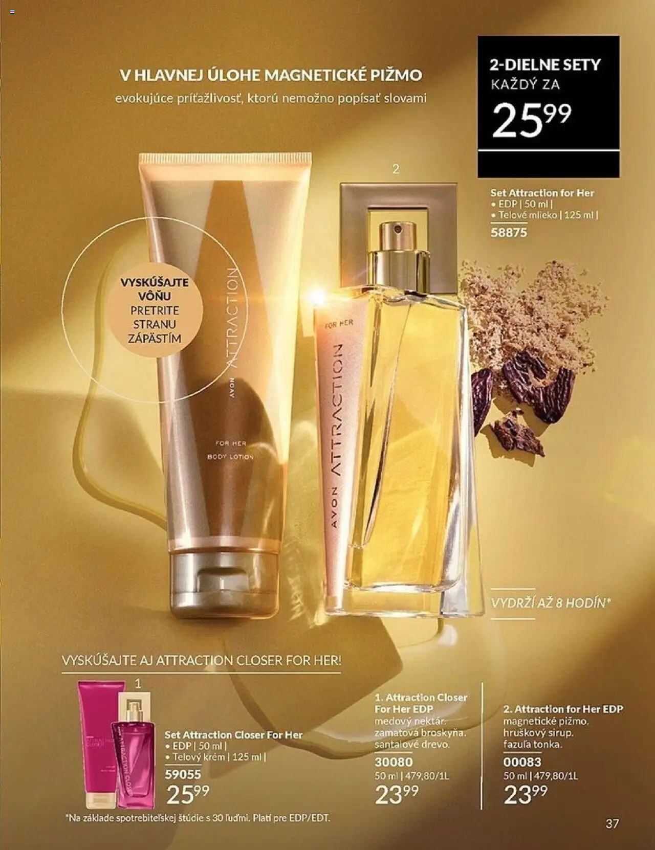 Nové Avon akcie – leták je platný od 01.10.2025 | Strana: 37 | Produkty: Mlieko, Telové mlieko, Telový krém, Krém