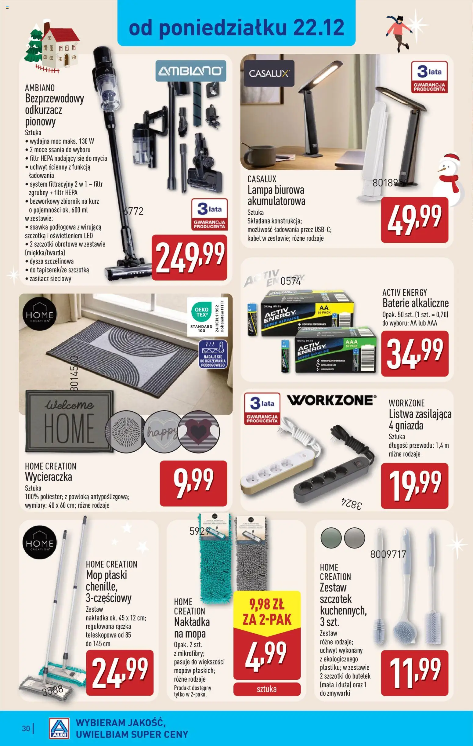 Aldi Gazetka od 22.12.2025 | Strona: 30