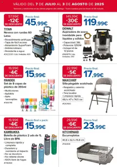 Costco catálogo │ válido desde el 07.07.2025 | Página: 5