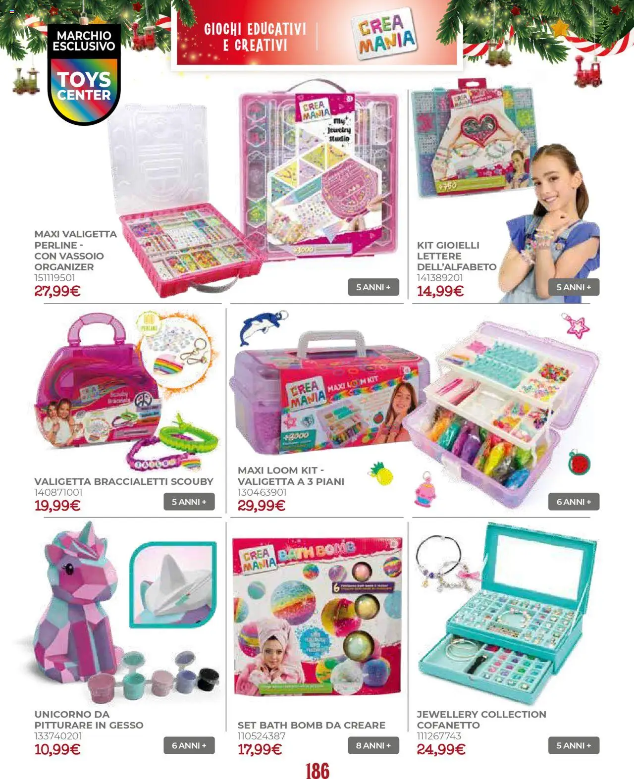 Volantino Toys Center del 17.10.2025 | Pagina: 188 | Prodotti: Vassoio, Valigetta