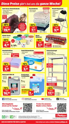Thomas Philipps Prospekt ab 03.11.2025 gültig | Seite: 24 | Produkte: Gewicht, Decke, Box, Schwerlastregal