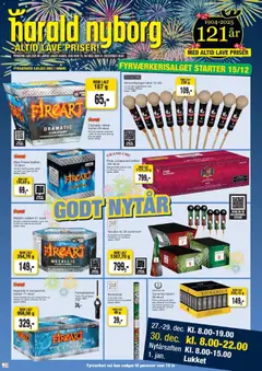 Harald Nyborg - Nytår gyldig fra 15.12.2025