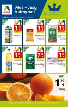 AIBE leidinys galioja nuo 19.02.2026