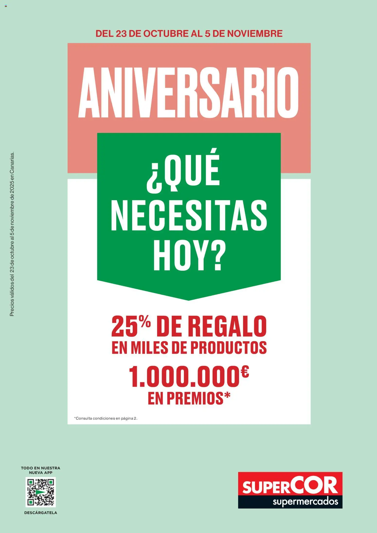 Supercor Canarias │ válido desde el 23.10.2025 | Página: 1