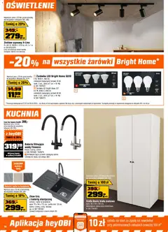 Pogląd oferty "OBI gazetka" - ważna od 25.03.2026 | Strona: 14 | Produkty: Szafa, Bateria, Żarówki
