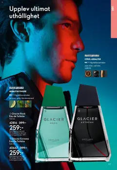Oriflame reklamblad aktuell från 14.09.2025 | Sida: 97 | Produkter: Doft, Eau de toilette, Rock