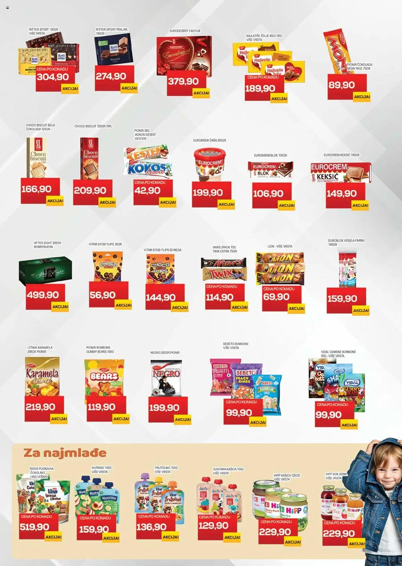 Medius katalog - važi od 21.10.2025 | Strana: 14 | Proizvode: Bombone, Twix, Gumene bombone, Sok