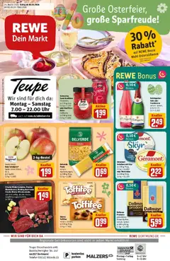 Rewe Prospekt Dortmund	 ab 30.03.2026 gültig
