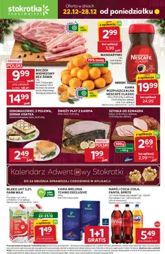 Pogląd oferty "Stokrotka Gazetka" - ważna od 22.12.2025