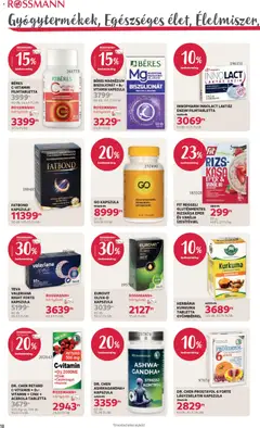 DR. CHEN RETARD C-VITAMIN + D3-VITAMIN + CINK + ACEROLA TABLETTA, Retard C-vitamin + D3-vitamin + Cink + Acerola tabletta, 500 mg-os, 105 db - amely érvényes a következő dátumtól: 02.03.2026 | Oldal: 22