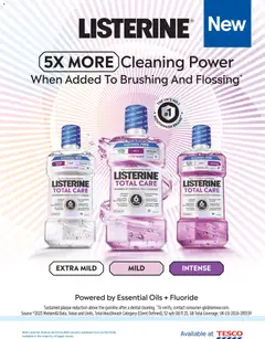 Preview of Tesco - Tesco Magazine March 2026 valid from 01.03.2026 | Page: 68 | Products: Mouthwash, Mint, Bancs de Musculation