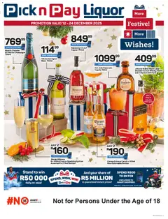 Pick n Pay specials catalogue – valid from 12.12.2025