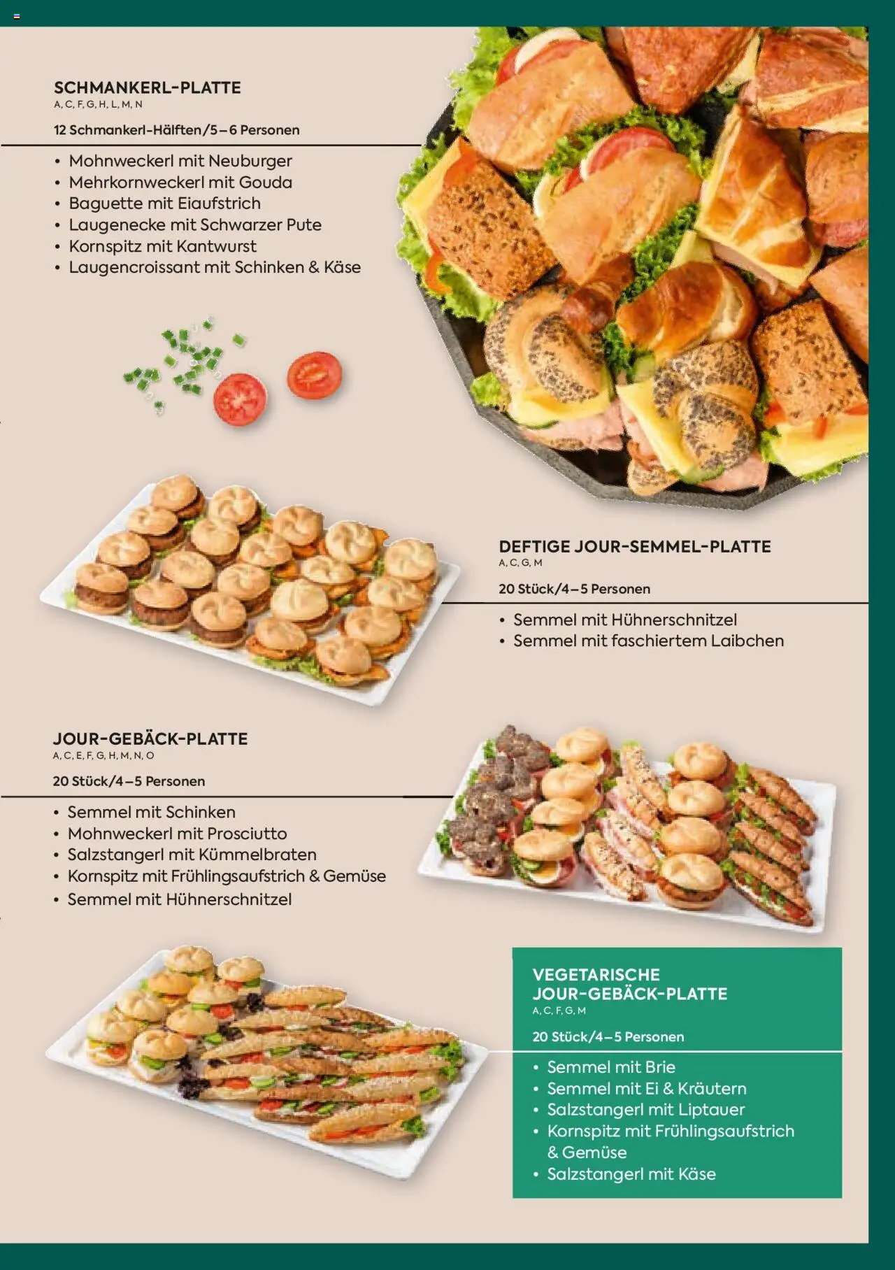 Billa Plus Vorbestellservice Folder gültig ab 25.09.2024 | Seite: 9 | Produkte: Gemüse, Käse, Schinken