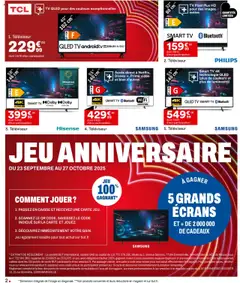 But - Prévisualisation de But catalogue valide à partir de 23.09.2025 | Page: 2 | Produits: Vidéo, Audio, Televiseur, Smart TV