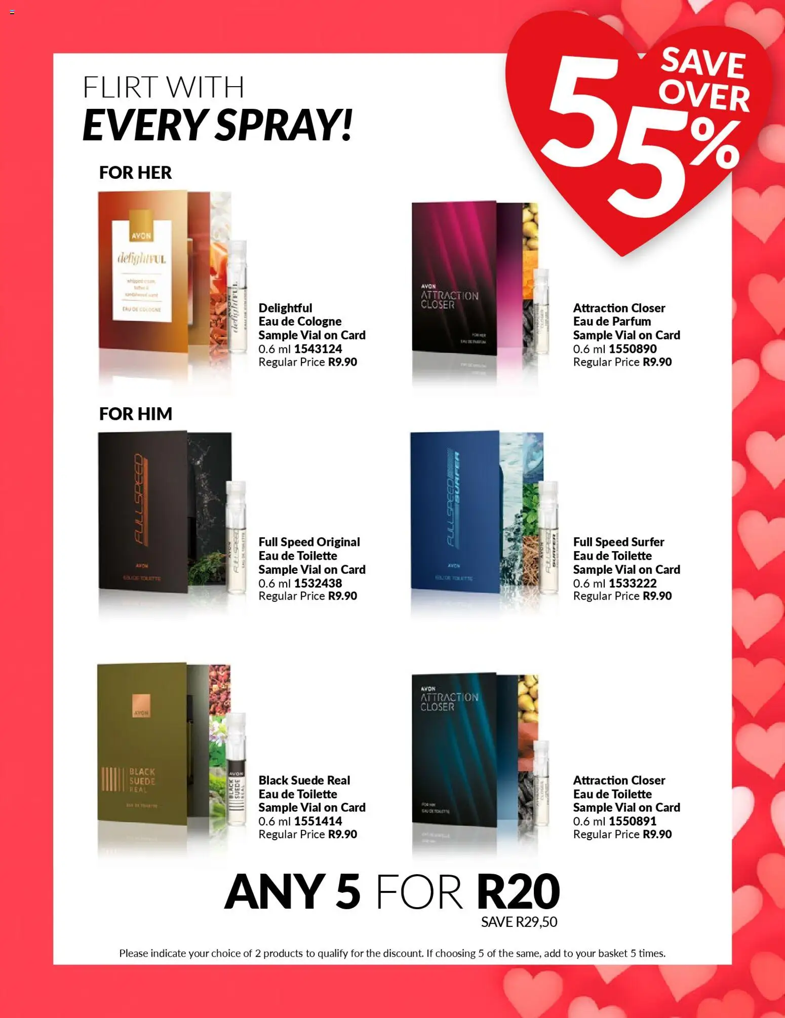 New Avon catalogue – valid from 21.02.2026 | Page: 23 | Products: Basket, Eau de toilette