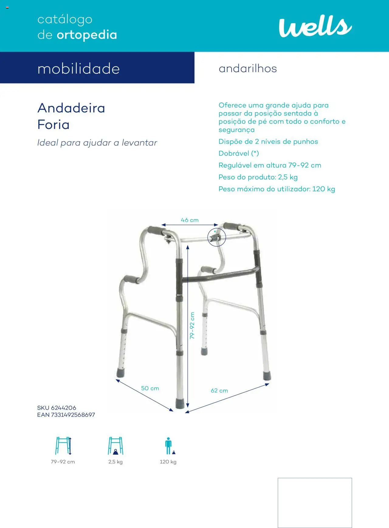 Well’s Catálogo de Ortopedia │ válido de 12.02.2024 | Página: 31