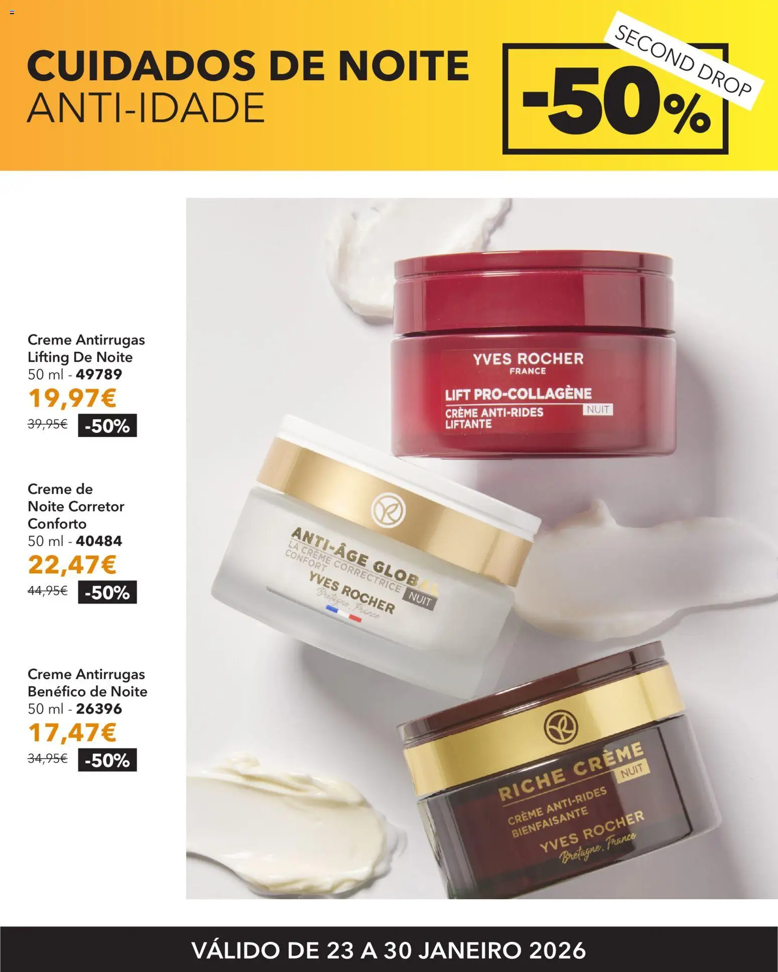 Yves Rocher - Second drop │ válido de 23.01.2026 | Página: 5 | Produtos: Corretor, Creme