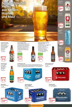 Globus Prospekt 	 - gültig ab dem 18.08.2025 | Seite: 14 | Produkte: Duft, Astra, Paulaner