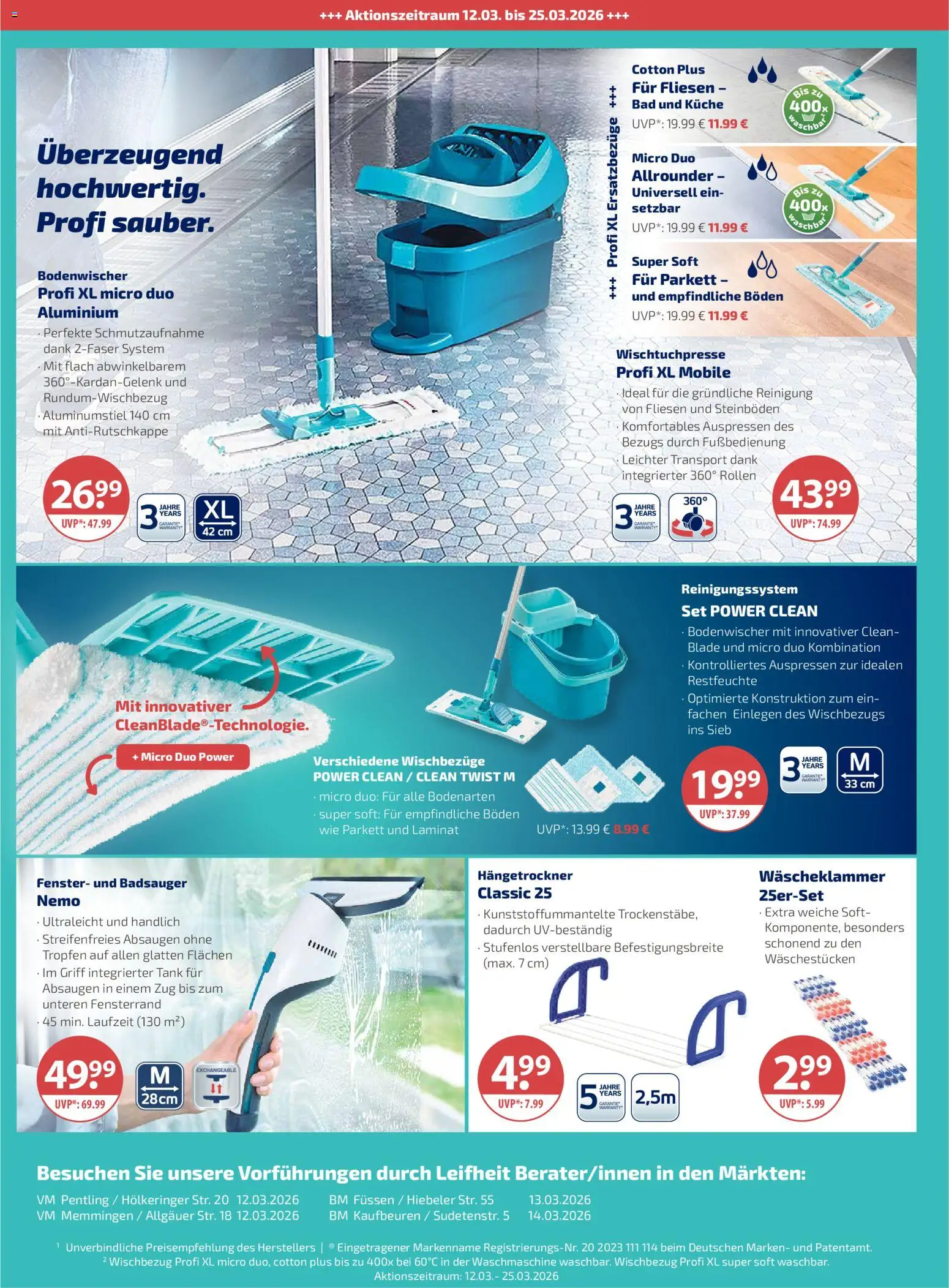 V-Markt - Schwaben/Oberbayern – gültig ab 12.03.2026 | Seite: 14 | Produkte: Bad, Küche, Waschmaschine