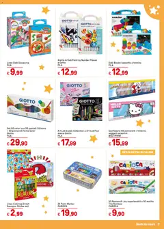 Anteprima del volantino Iper Giocattoli catalogo valido a partire dal 05.11.2025 | Pagina: 11 | Prodotti: Pennarelli, Pastelli