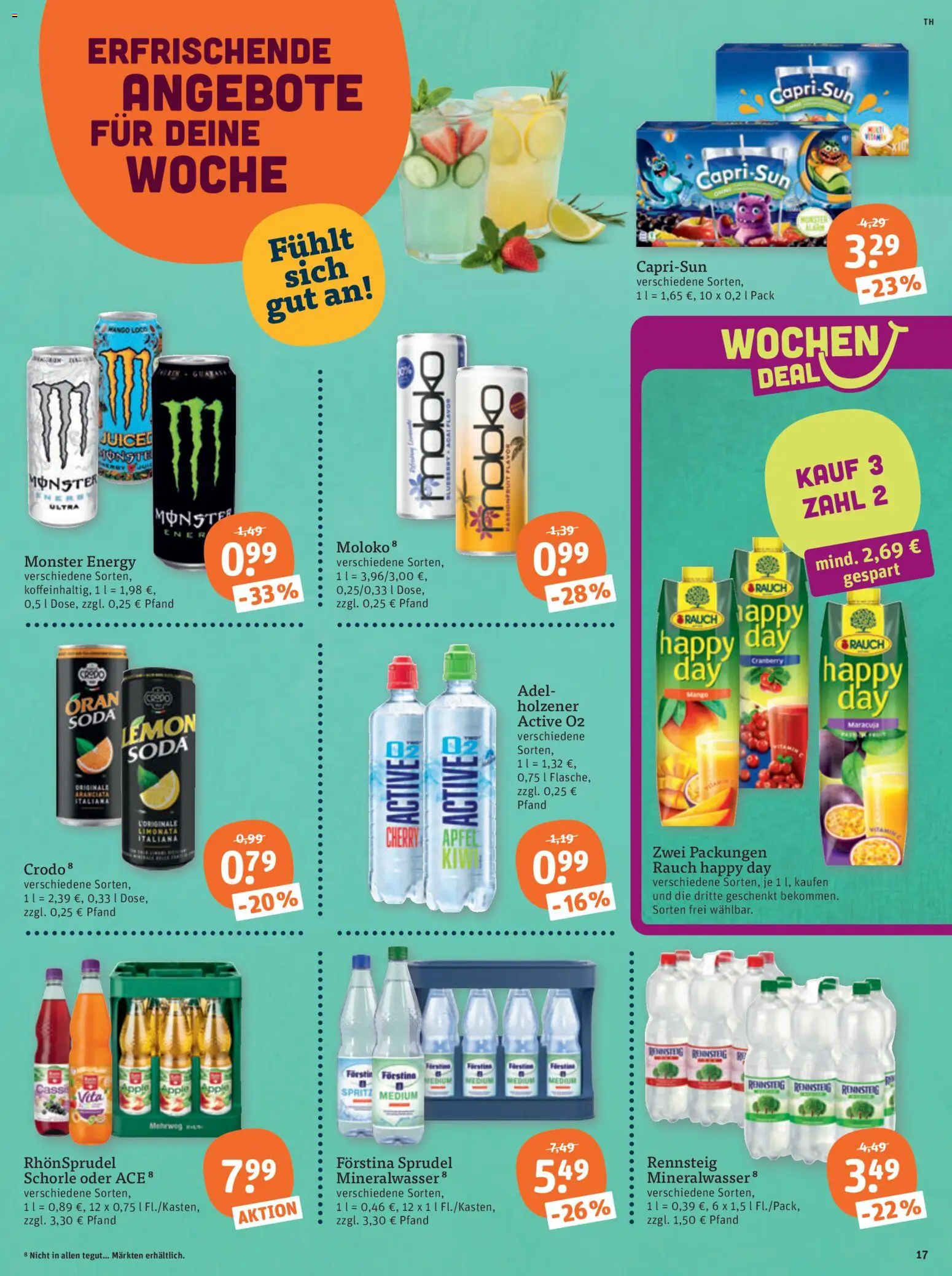 Tegut Prospekt 	 – gültig ab 27.04.2026 | Seite: 19