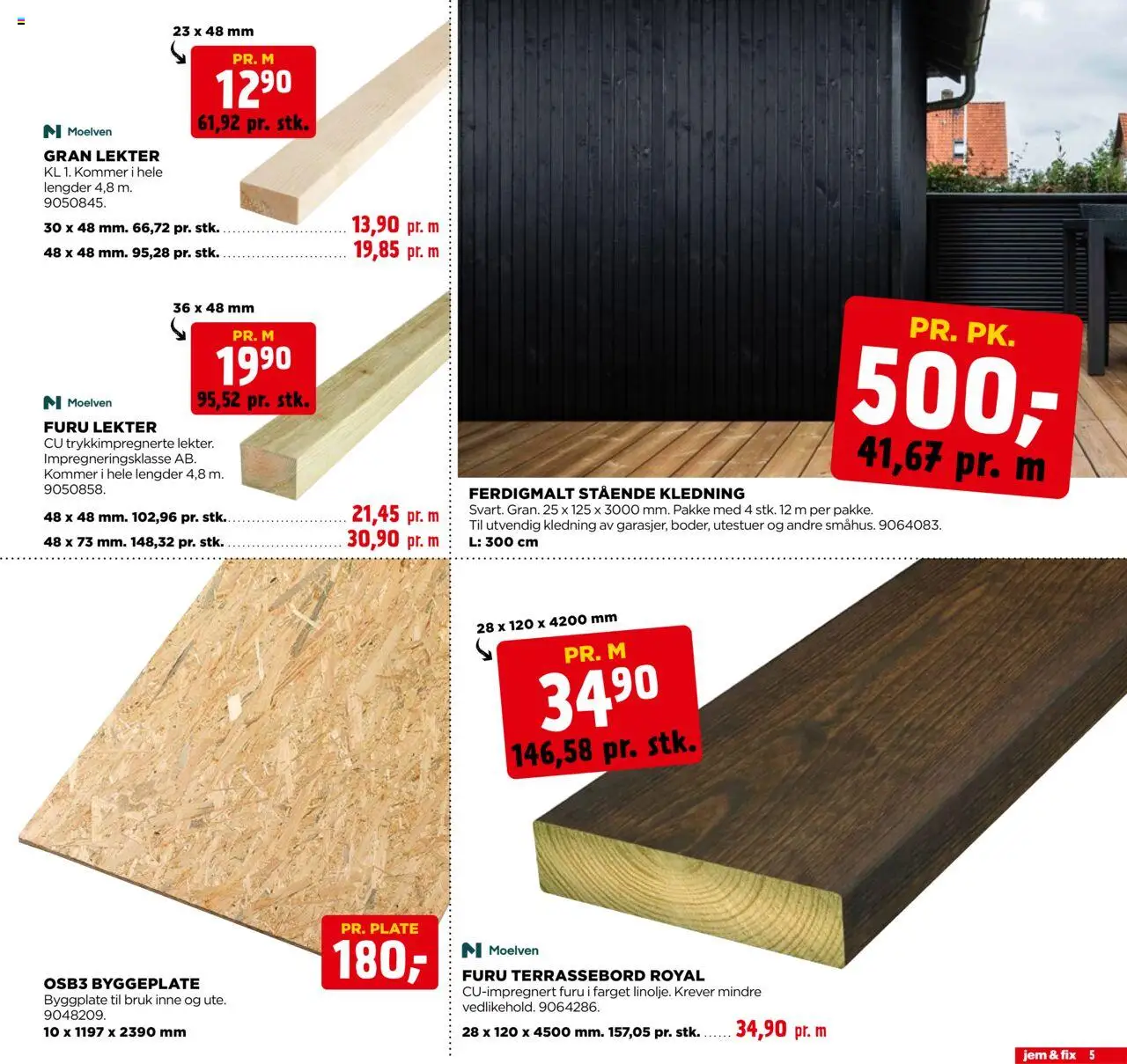  | Side: 5 | Produkter: Plate