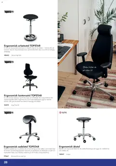 Lyreco - Ergonomifolder 2023/24 - Förhandsvisning av reklamblad från butik Lyreco aktuell från 24.09.2023 | Sida: 28