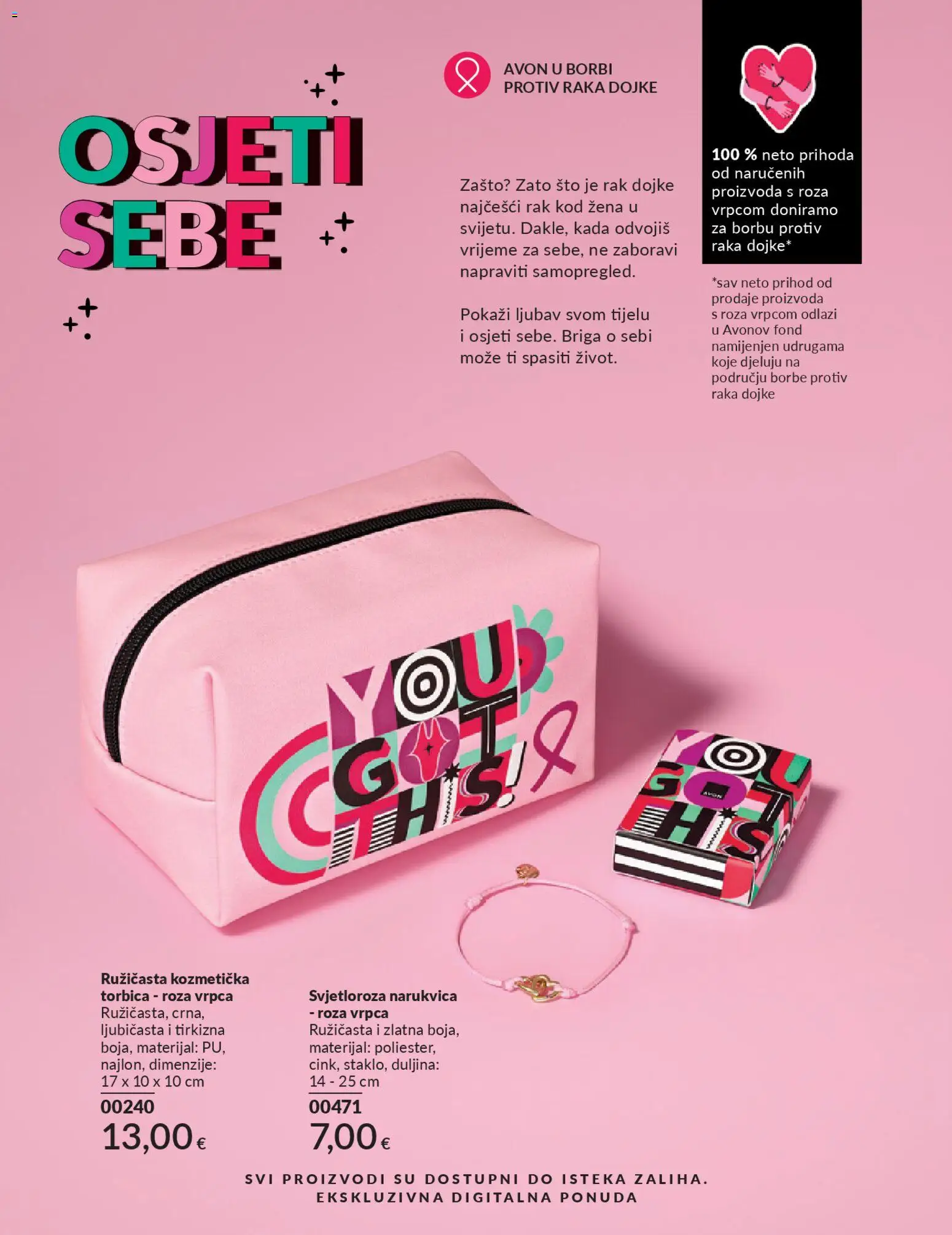 Avon katalog | vrijedi od 01.02.2026 | Stranica: 6 | Proizvodi: Torbica, Narukvica