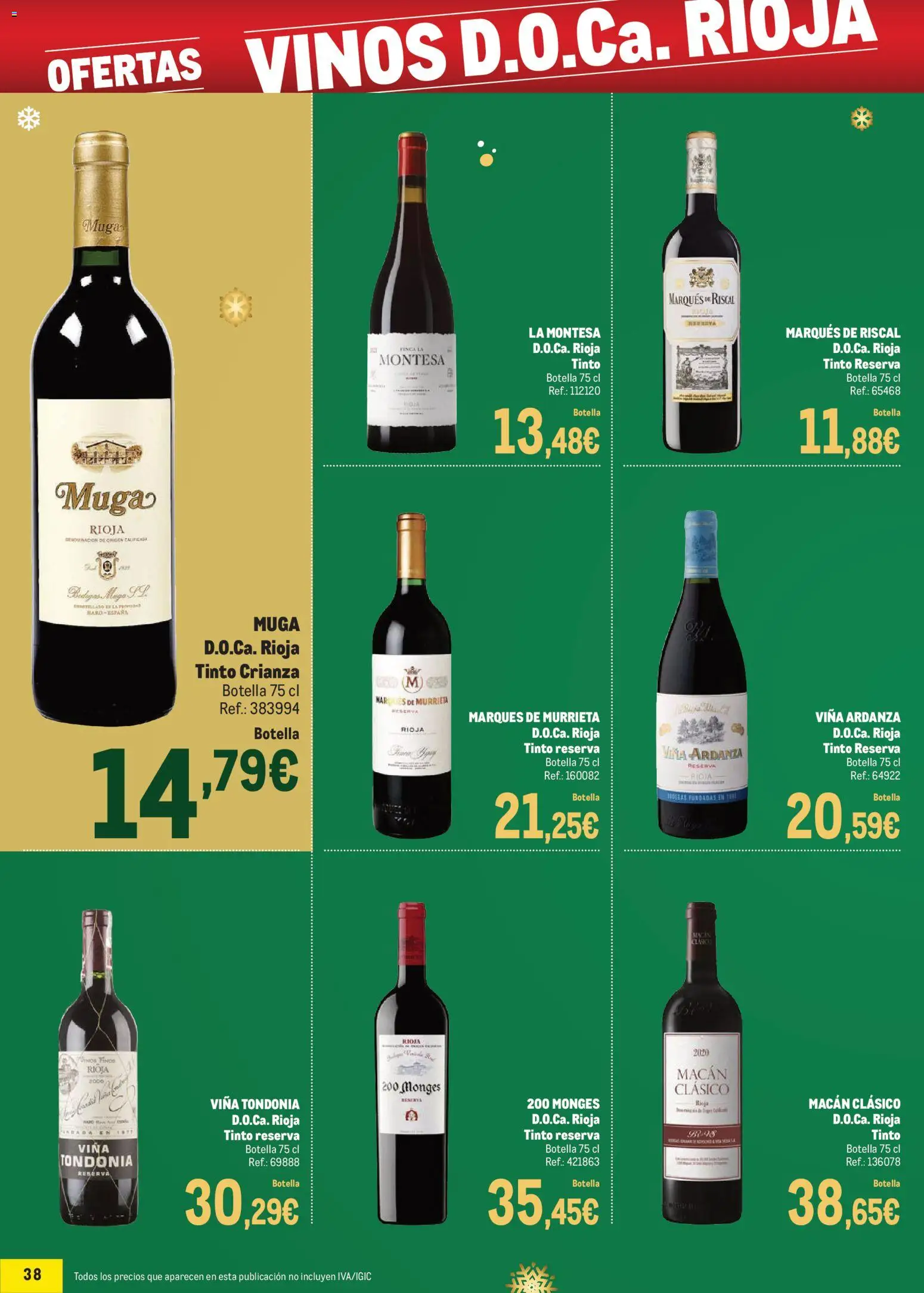 Makro - Precios Especial Levante │ válido desde el 09.12.2025 | Página: 38