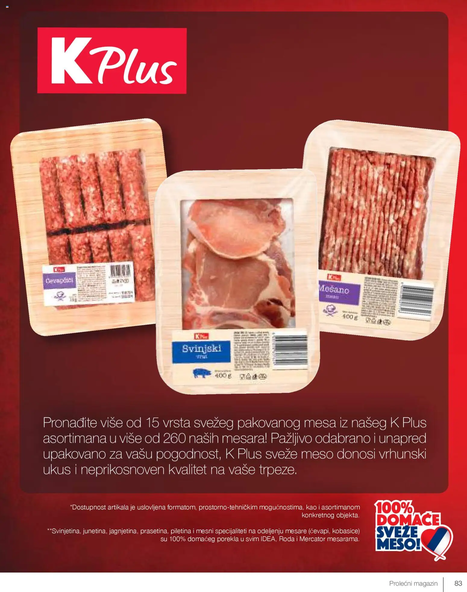 Roda katalog - važi od 09.04.2026 | Strana: 83 | Proizvode: Piletina