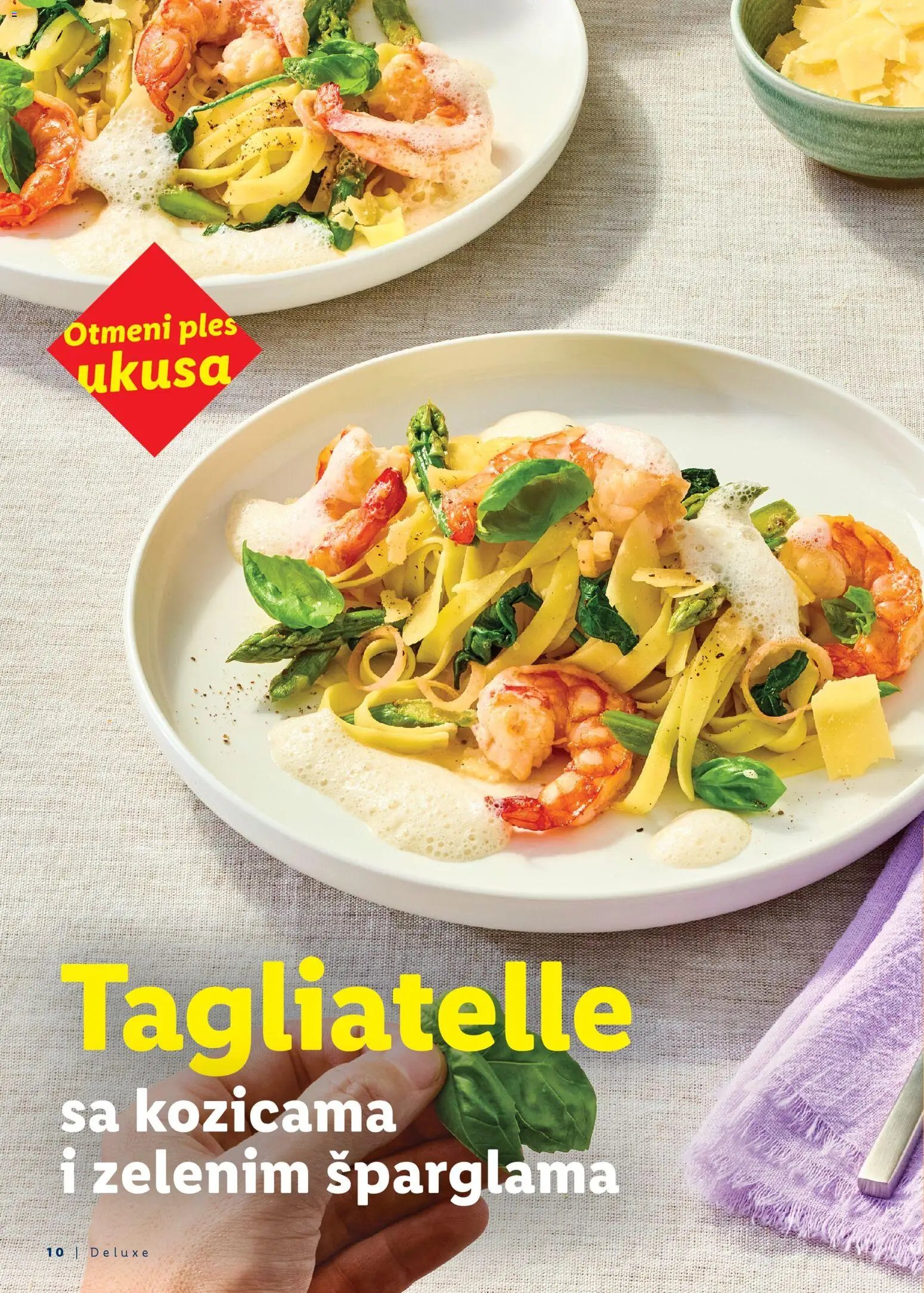 Lidl katalog - važi od 05.03.2026 | Strana: 10 | Proizvode: Tagliatelle