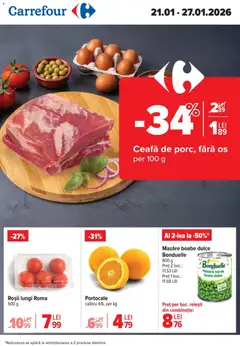 Ofertele Carrefour valabile de la 21.01.2026