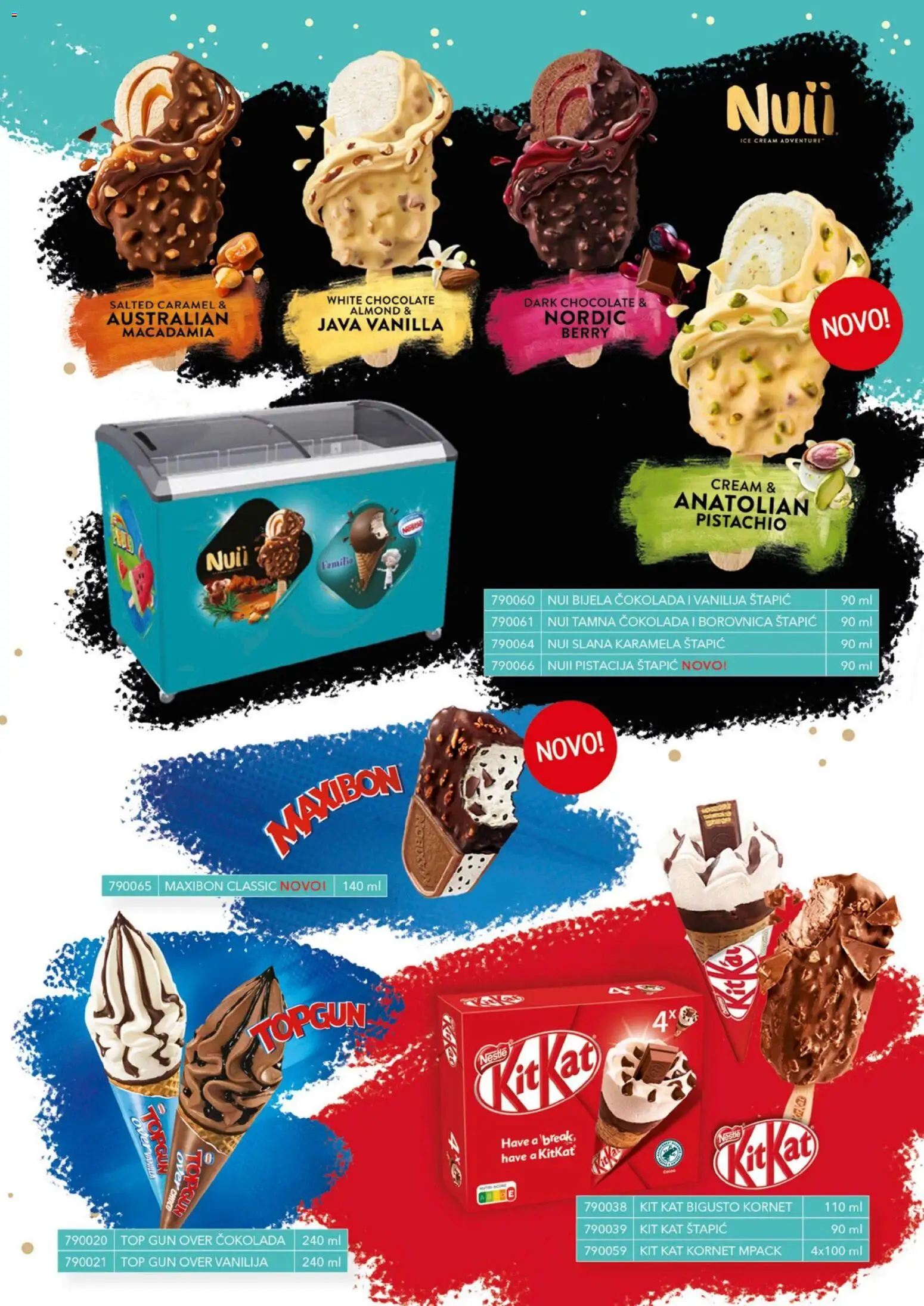 Stanić Diskont katalog | vrijedi od 01.01.2025 | Stranica: 3 | Proizvodi: Čokolada, Borovnica, Karamela, Kornet