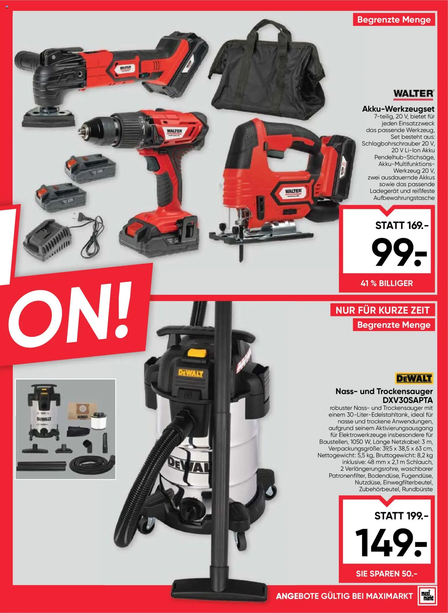 Maximarkt Flugblatt gültig ab 29.01.2026 | Seite: 21