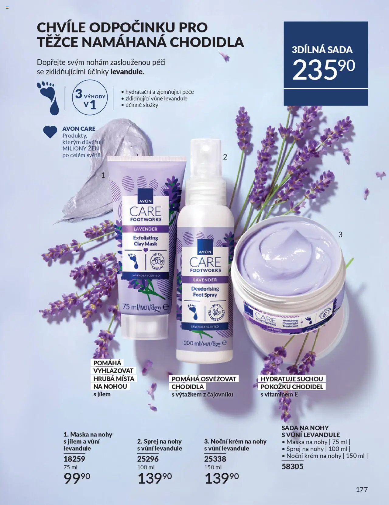 Avon katalog 9/2025 od 01.09.2025 | Strana: 179 | Produkty: Krém, Maska