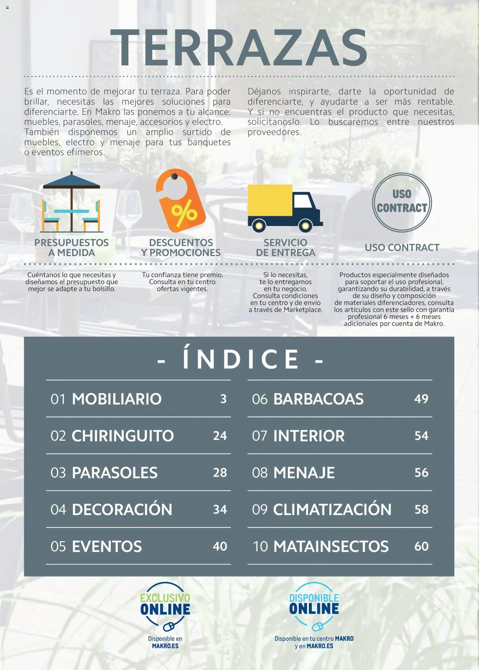 Makro - Especial Terrazas │ válido desde el 09.03.2026 | Página: 2 | Productos: Té