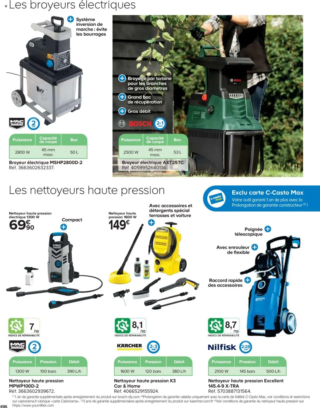 {H1} | Page: 496 | Produits: Broyeur, Nettoyeur haute pression